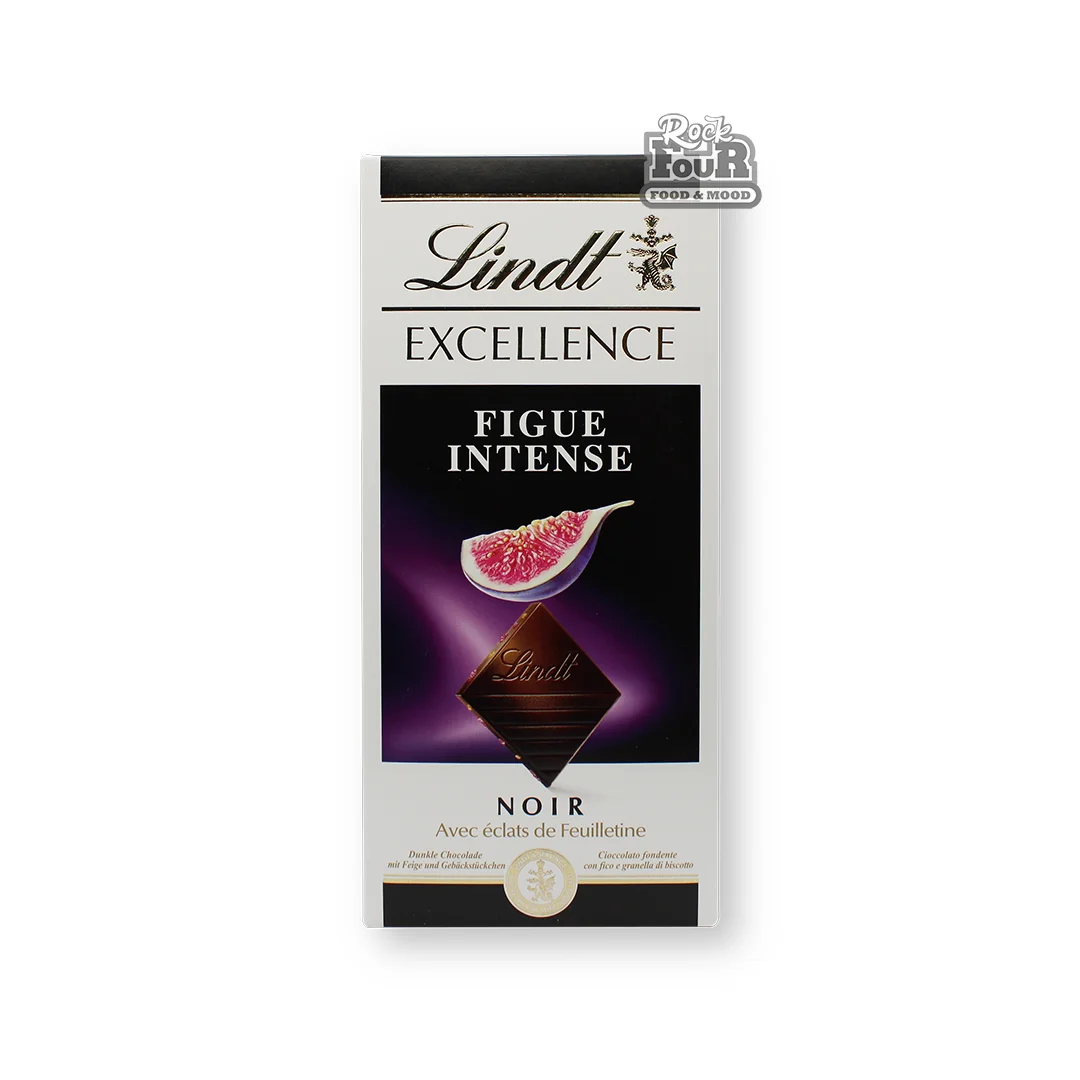 Շոկոլադե սալիկ «Lindt Excellence Figue Intense» թզով 100գ